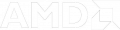 AMD White Logo